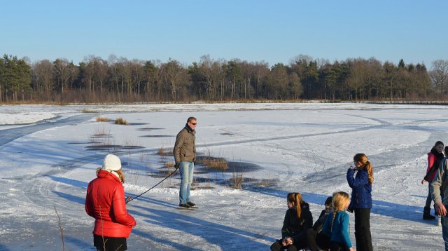 Schaatsen haardijk (zondag 22 januari 2017)